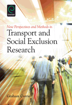Cover of New Perspectives and Methods in Transport and Social Exclusion Research