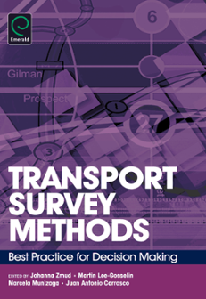 Cover of Transport Survey Methods: Best Practice for Decision Making