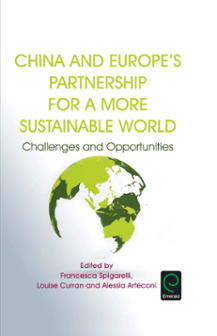 Cover of China and Europe’s Partnership for a More Sustainable World