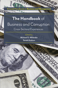 Cover of The Handbook of Business and Corruption