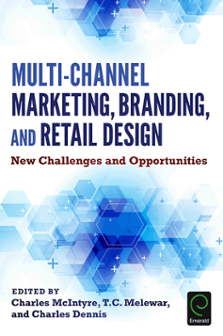 Cover of Multi-Channel Marketing, Branding and Retail Design