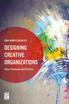 Cover of Designing Creative Organizations