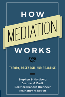 Cover of How Mediation Works