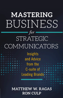 Cover of Mastering Business for Strategic Communicators