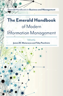 Cover of The Emerald Handbook of Modern Information Management