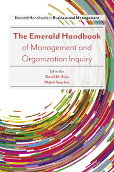 Cover of The Emerald Handbook of Management and Organization Inquiry