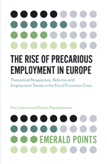 Cover of The Rise of Precarious Employment in Europe