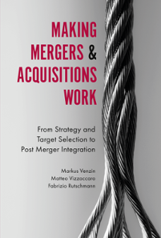 Cover of Making Mergers and Acquisitions Work