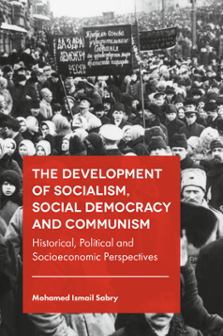 Cover of The Development of Socialism, Social Democracy and Communism