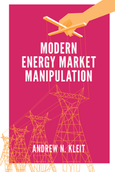 Cover of Modern Energy Market Manipulation