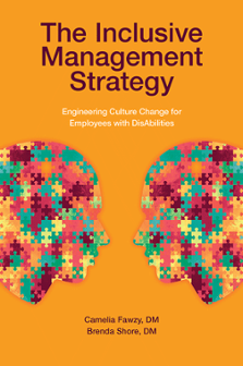 Cover of The Inclusive Management Strategy: Engineering Culture Change for Employees with DisAbilities