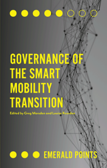 Cover of Governance of the Smart Mobility Transition