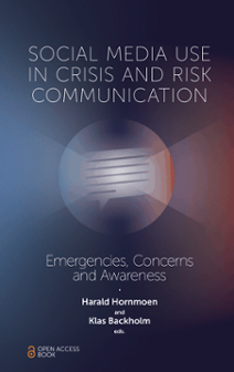 Cover of Social Media Use in Crisis and Risk Communication