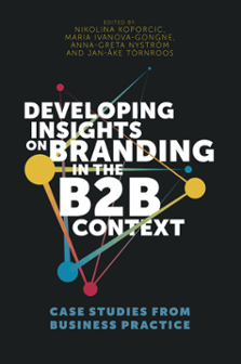 Cover of Developing Insights on Branding in the B2B Context