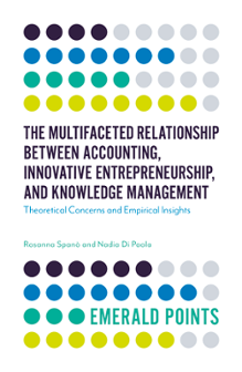 Cover of The Multifaceted Relationship Between Accounting, Innovative Entrepreneurship, and Knowledge Management: Theoretical Concerns and Empirical Insights