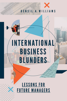 Cover of International Business Blunders: Lessons for Future Managers