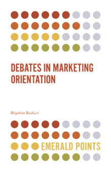 Cover of Debates in Marketing Orientation
