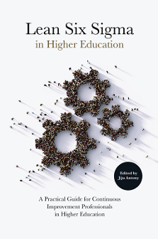 Cover of Lean Six Sigma in Higher Education