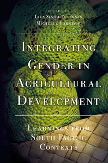 Cover of Integrating Gender in Agricultural Development
