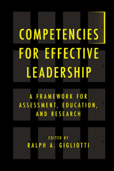 Cover of Competencies for Effective Leadership