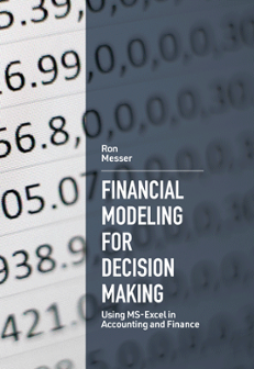 Cover of Financial Modeling for Decision Making: Using MS-Excel in Accounting and Finance