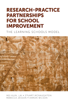 Cover of Research-practice Partnerships for School Improvement: The Learning Schools Model
