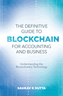 Cover of The Definitive Guide to Blockchain for Accounting and Business: Understanding the Revolutionary Technology