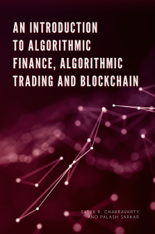 Cover of An Introduction to Algorithmic Finance, Algorithmic Trading and Blockchain