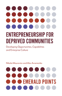 Cover of Entrepreneurship for Deprived Communities