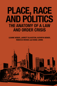 Cover of Place, Race and Politics