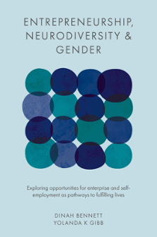 Cover of Entrepreneurship, Neurodiversity & Gender