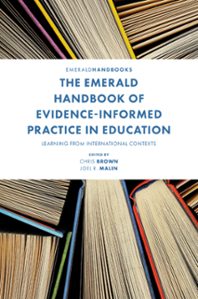Cover of The Emerald Handbook of Evidence-Informed Practice in Education