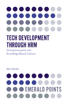 Cover of Tech Development through HRM