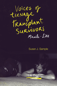 Cover of Voices of Teenage Transplant Survivors