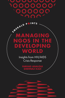 Cover of Managing NGOs in the Developing World