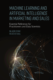 Cover of Machine Learning and Artificial Intelligence in Marketing and Sales