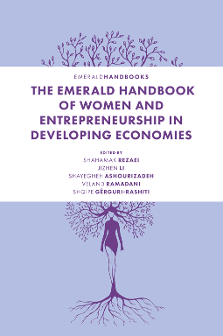 Cover of The Emerald Handbook of Women and Entrepreneurship in Developing Economies
