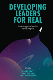 Cover of Developing Leaders for Real: Proven Approaches That Deliver Impact