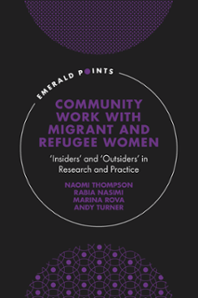 Cover of Community Work with Migrant and Refugee Women