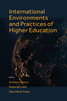 Cover of International Environments and Practices of Higher Education