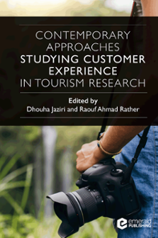 Cover of Contemporary Approaches Studying Customer Experience in Tourism Research