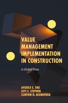 Cover of Value Management Implementation in Construction