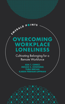 Cover of Overcoming Workplace Loneliness