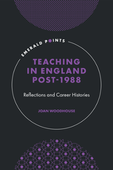 Cover of Teaching in England Post-1988: Reflections and Career Histories