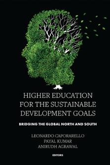 Cover of Higher Education for the Sustainable Development Goals: Bridging the Global North and South