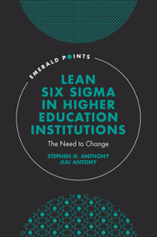Cover of Lean Six Sigma in Higher Education Institutions