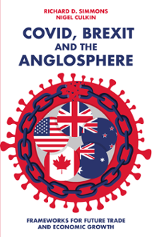 Cover of Covid, Brexit and The Anglosphere