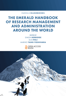 Cover of The Emerald Handbook of Research Management and Administration Around the World