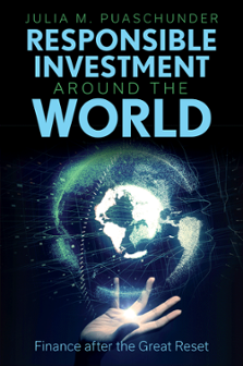 Cover of Responsible Investment Around the World: Finance after the Great Reset