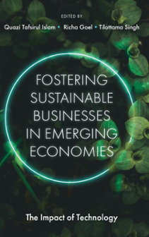 Cover of Fostering Sustainable Businesses in Emerging Economies